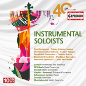 Album artwork for Capriccio 40 Year Anniversary - Instrumental Soloi
