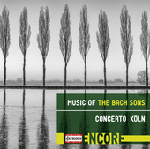 Album artwork for Music of the Bach Sons