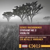 Album artwork for Rachmaninoff: Symphony No. 2 & Vocalise