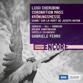 Album artwork for Cherubini: Mass in A Major & Chant sur la mort de 