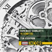Album artwork for Scarlatti: 16 Sonatas / Koopman