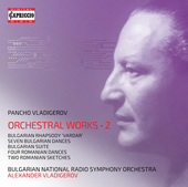 Album artwork for Pancho Vladigerov: Orchestral Works, Vol. 2