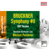 Album artwork for Bruckner: Symphony No. 8 (1887 version)