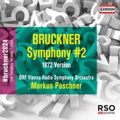 Album artwork for Bruckner: Symphony No. 2 (1872 version)