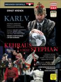 Album artwork for Krenek: Karl V, Kehraus um St. Stephen