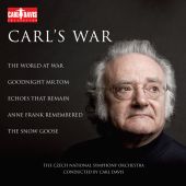Album artwork for DAVIS: CARLS WAR