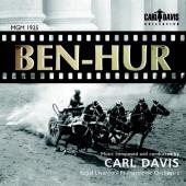 Album artwork for Davis: Ben-Hur 1925 OST