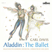 Album artwork for Carl Davis: Aladdin