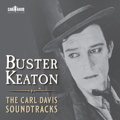 Album artwork for Buster Keaton The Carl Davis Soundtracks