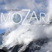 Album artwork for Mozart - VIOLIN CONCERTOS Marianne Thorsen