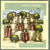 Album artwork for Robert Gerhard: Trio, Cello Sonata, Gemini