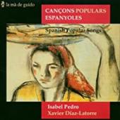 Album artwork for Cancons Populars Españoles Spanish Popular S