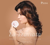 Album artwork for Marina Rebeka & Charles Castronovo - La Traviata 