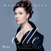 Album artwork for Marina Rebeka - Elle 