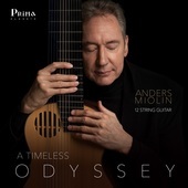 Album artwork for Anders Miolin - A Timeless Odyssey 
