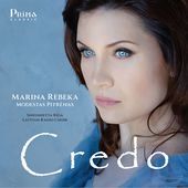 Album artwork for Marina Rebeka & Sinfonietta Riga & Latvian Radio C