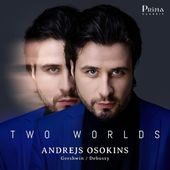 Album artwork for Andrejs Osokins - Two Worlds 