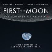 Album artwork for Alexander Bornstein - First To The Moon: The Journ