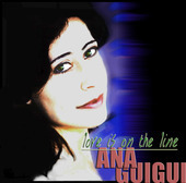 Album artwork for Ana Guigui - Love Is On The Line 