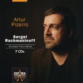 Album artwork for Rachmaninov: Complete Piano Works - Pizarro