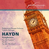 Album artwork for Haydn: Symphonies Nos. 88, 101 & 104