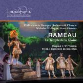 Album artwork for Rameau: Le temple de la gloire, RCT 59 (Live)