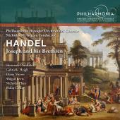 Album artwork for Handel: Joseph & His Brethren / McGegan