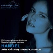 Album artwork for Handel: Opera Arias / Avery Amereau