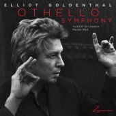 Album artwork for GOLDENTHAL. Othello Symphony. AUKSO Orchestra/Mos