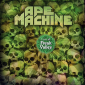 Album artwork for Ape Machine - Live At Freak Valley 
