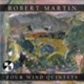 Album artwork for Martin: Four Wind Quintets