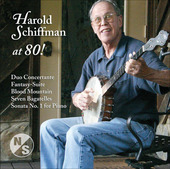 Album artwork for Harold Schiffman at 80 : Duo Concertante, 7 Bagate