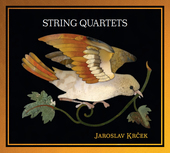 Album artwork for Jaroslav Krcek: String Quartets