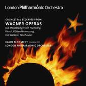 Album artwork for WAGNER: ORCHESTRAL EXCERPTS FROM OPERAS