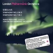 Album artwork for SIBELIUS: SYMPHONIES NOS.2 & 7