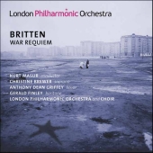 Album artwork for Britten: War Requiem / Masur, LPO