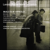 Album artwork for HANDLEY CONDUCTS ARNOLD