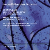 Album artwork for McCabe: Concerto for Orchestra, Chagall Windows