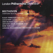 Album artwork for Beethoven: Symphony No. 9 (Tennstedt)