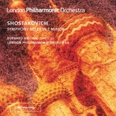 Album artwork for Shostakovich: Symphony no. 10 (LPO)