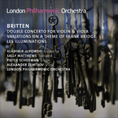 Album artwork for Britten: Double Concerto for Violin & Violia