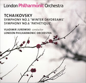 Album artwork for Tchaikovsky: Symphonies Nos. 1 & 6 (Jurowski)