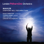 Album artwork for Mahler: Symphony no.2, Tennstedt / LPO