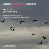 Album artwork for Mahler: Symphony No.8 / Tennstedt, LPO