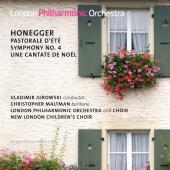 Album artwork for Honegger-Symphony #4 & Pastorale D'ete