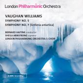 Album artwork for Vaughan Williams: Symphonies 5, 7 / Haitink