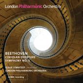 Album artwork for Beethoven: Coriolan Overture & Symphony No. 5 (Liv
