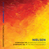 Album artwork for Nielsen: Symphonies Nos. 3 & 4