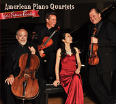Album artwork for American Piano Quartets