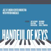 Album artwork for Handul of Keys / Jazz at Lincoln Center, Marsalis